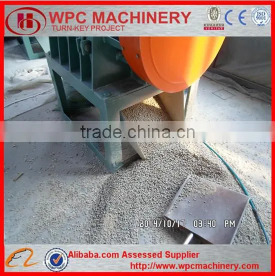 Plastic Crusher, plastic & rubber crushing machinery