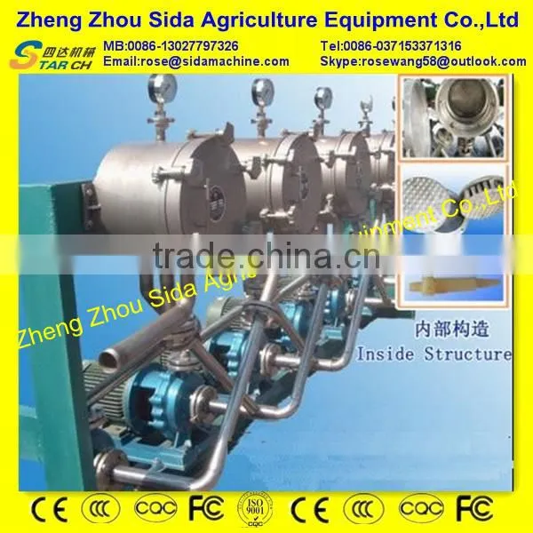 free train full automatic yam starch making machinery