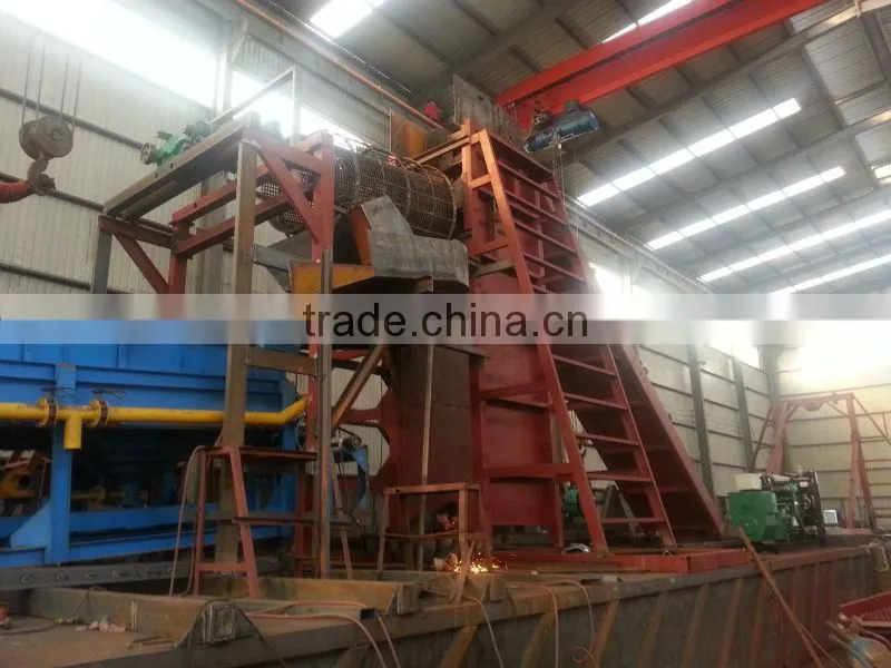 Hot sale bucket type gold dredger