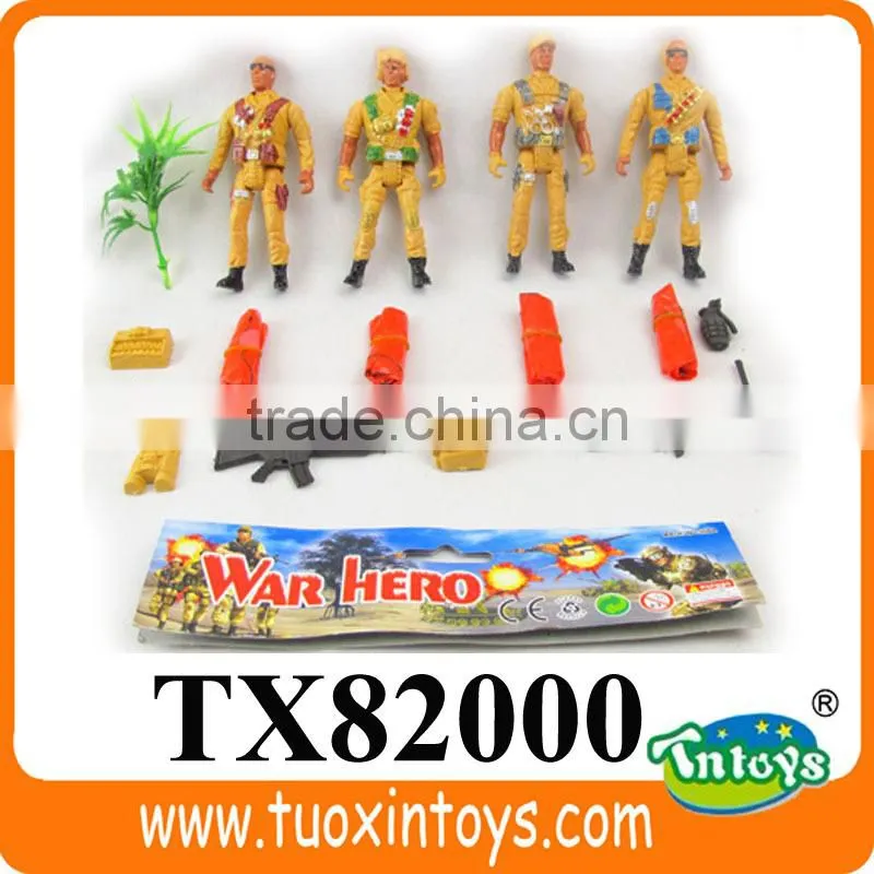 mini plastic small soldier toy