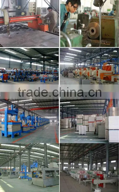 BMY10/450-30U plate and frame hydraulic oil filter press machine