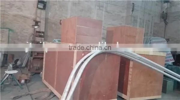 Biomass briquette machine type charcoal briquette machine