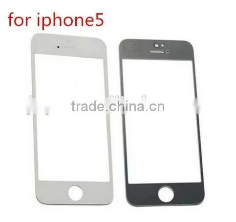 good quality Front Glass For iphone5s Front Glass Lens, For iphone 5s Glass Screen Replacement