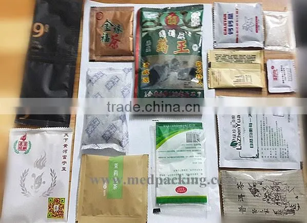 2-99g Tea Bag Packing Machine with Bag Position Setting System