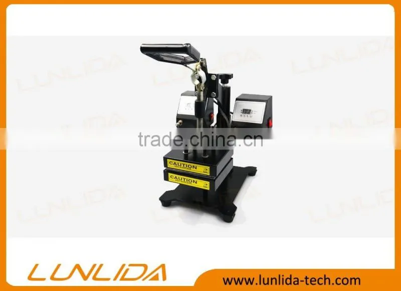 High pressure rosin press manual with 5"x5" double sided heating plates