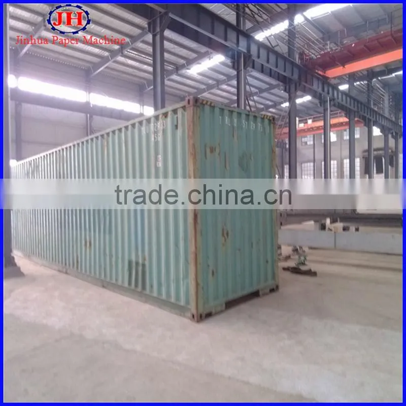 Bagasse corrugated paper machine,kraft paper with sugarcane as raw material