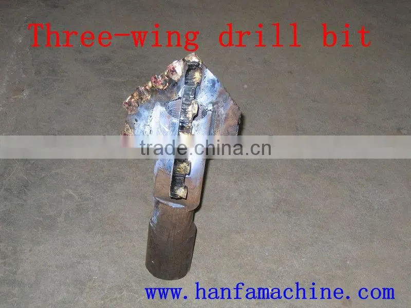 Bit Manufacturers Drilling Bits 100-500mm Three-Wing Drill Bit