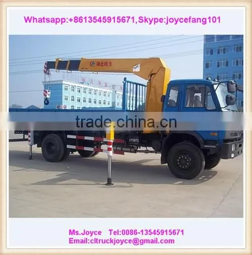 20t Mobile Crane Truck,Clw Truck Mounted Crane,Truck With Crane
