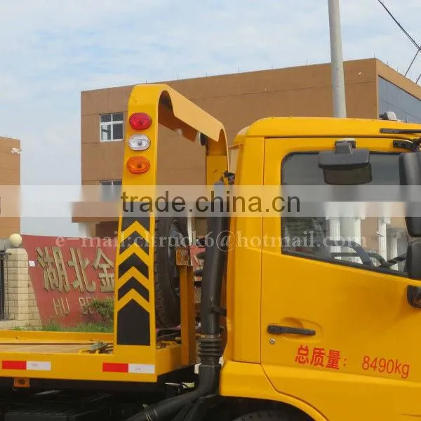 4*2 DONGFENG KINGRUN Wrecker Truck For Sale 6 Ton