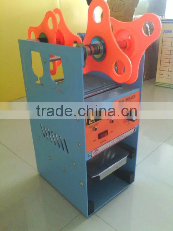 Manual Sealing Machines for Cup Tea