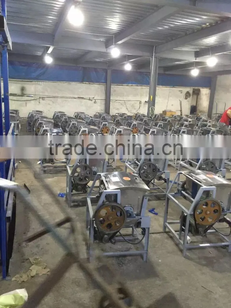 Horizontal Type Stainless Steel Dough Machine Flour Mixer