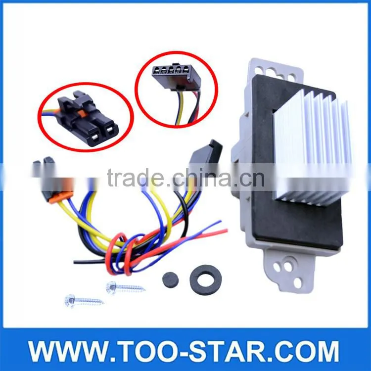 Heater Blower Motor Resistor ATC for Buick Chevy Silverado GMC Sierra Cadillac
