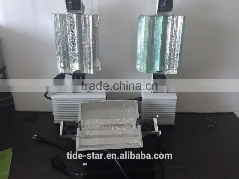 Hydroponics 1000w 600w double ended grow light reflector ballast