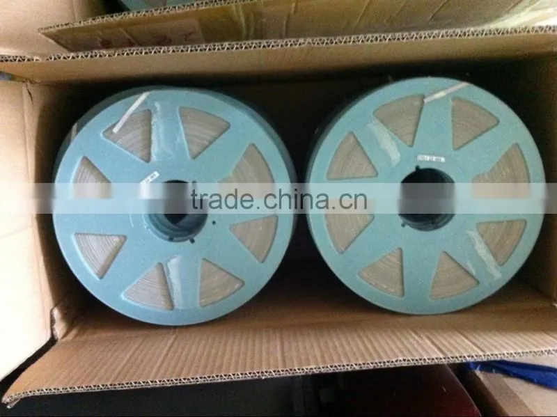 Reflective Tape Applied on Tyre