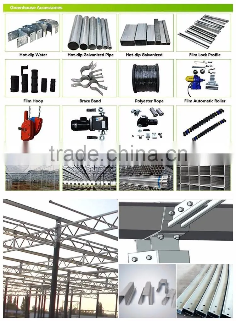 Commercial Greenhouse,Industrial Greenhouse,Agricultural Greenhouse