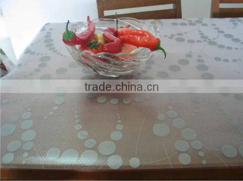 fashion Eco-friendly EVA hand knit crocheted table cloth