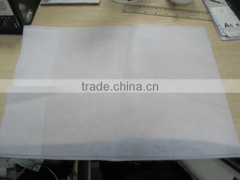 nonwoven fabric pillow case/headrest cover