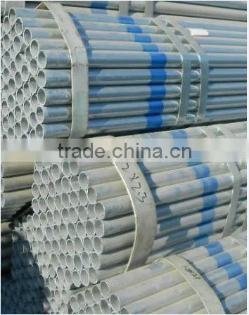 Q235 carbon steel pre galvanized pipe