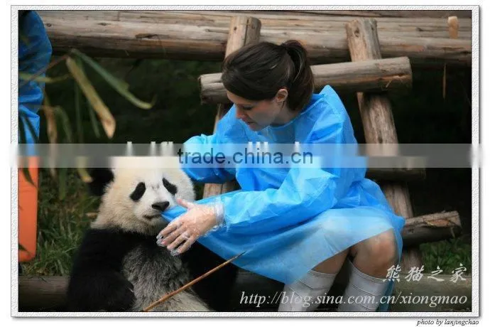 PE film laminated PP nonwoven, composite nonwoven