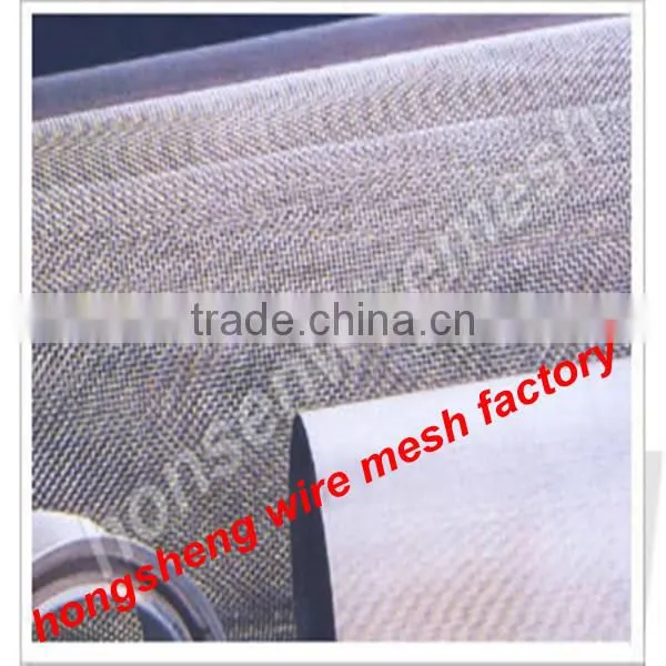 The very best discount price SS304 plain woven wire mesh rolls