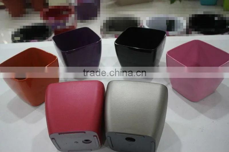 cheap flowerpot wholesale,ceramic flower pot,square garden pot