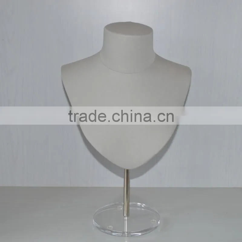 Mannequin for tie and scarf display underwear mannequin display mannequin for Necklace display
