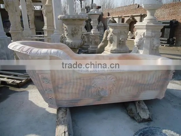 Custom Made Stone Bathtub for Sale