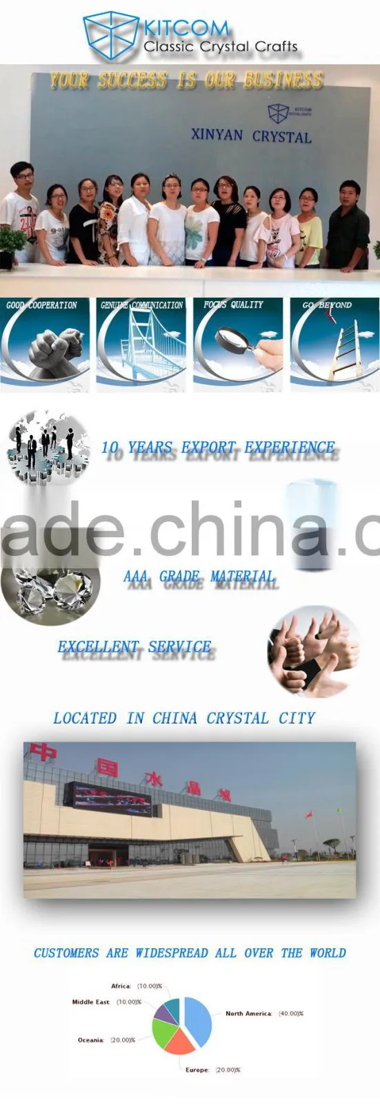 New wholesale crystal lamp for home decorations