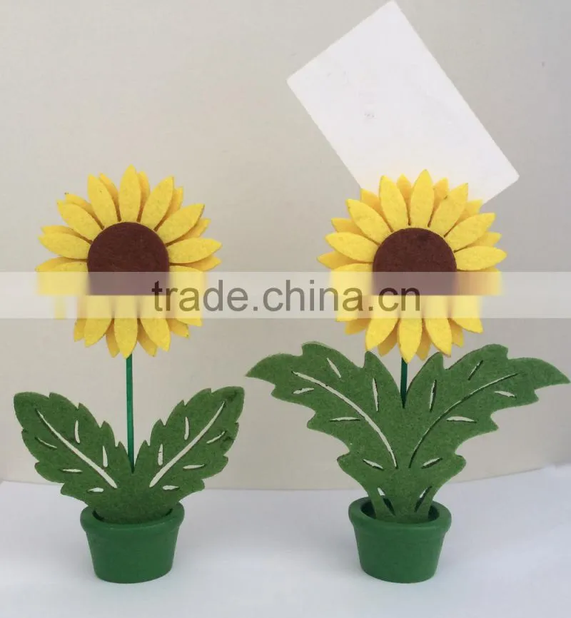 new easter gifts Wooden craft card holder,office decoration home decoration