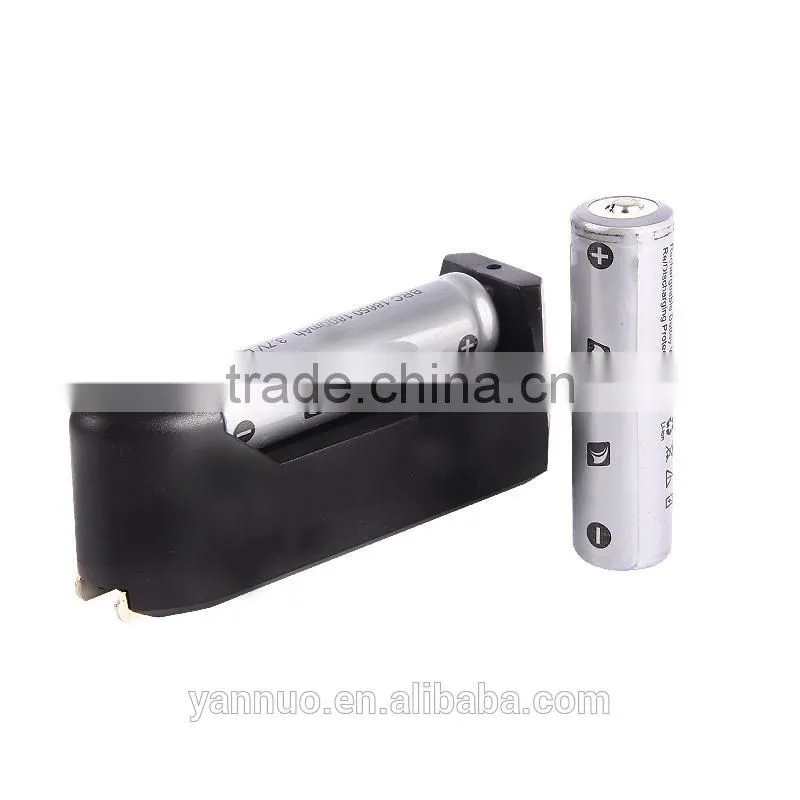 G700 LED Aluminum Rechargeable Tactical Flashlight, 18650 battery casing