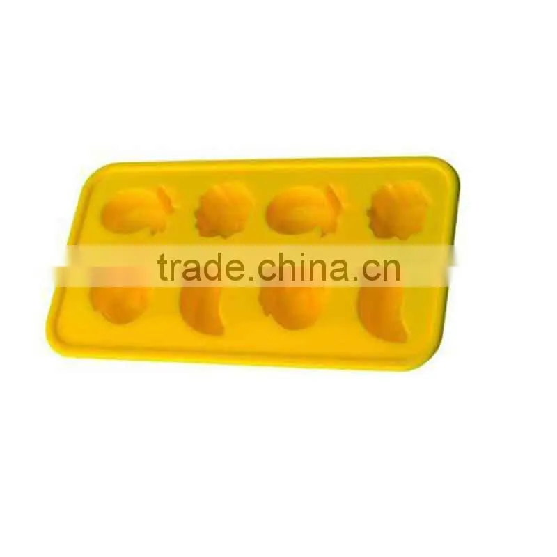 Chiristmas fruit shaped cheap Silicon Ice molds
