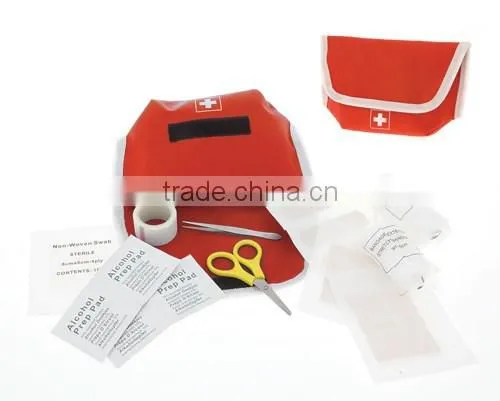 emergency kit,17 accessories,first aid kit bag