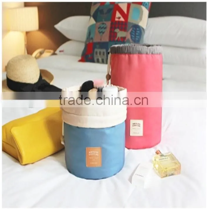 N201 China Supplier Online Shopping Nylon Promotional Cosmetic Bag