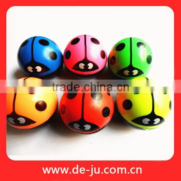 Earth Cloud Transparent Bouncing Balls With Flashing Light