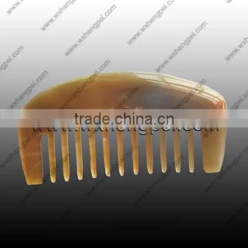 hair trim comb/horn comb/natural ox horn hair comb/natural horn hair comb/cow horn comb