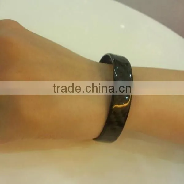 New fashion unique design carbon fiber bracelet , carbon fiber bracelets