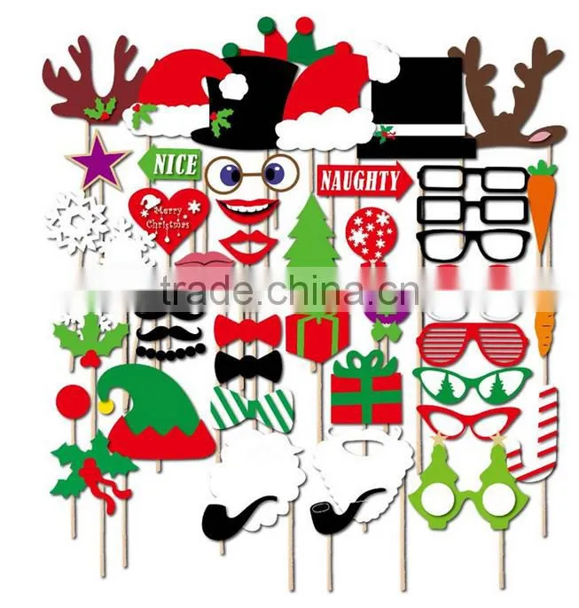 Event mischievous customized ivory board photo props