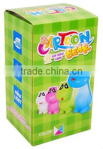 Supply fashion Cool bear Palestinian 16LED folding table lamp