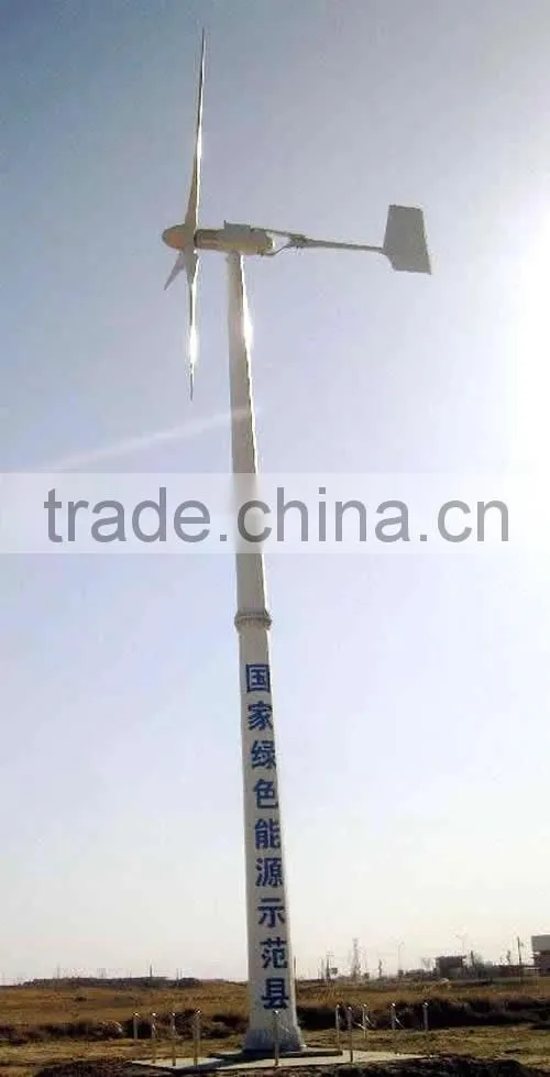 20kw Grid-tie and Off-grid Wind Turbine
