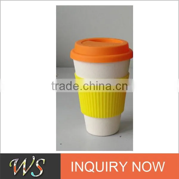 Eco Bamboo Fiber Reusable Teacups