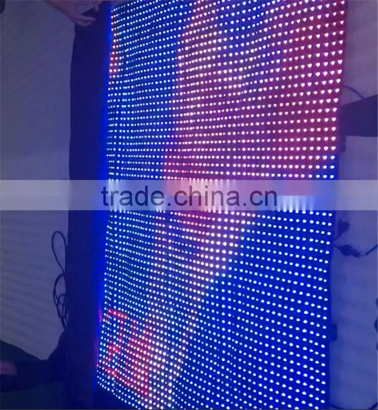 p25 mm foldable replacement indoor flexible led screen
