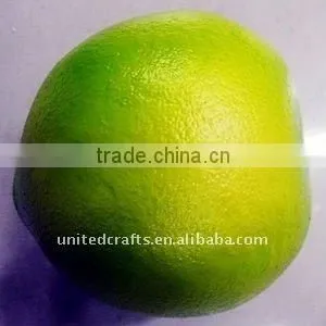 Hotting!!! 2011 best-selling artificial fruit foam