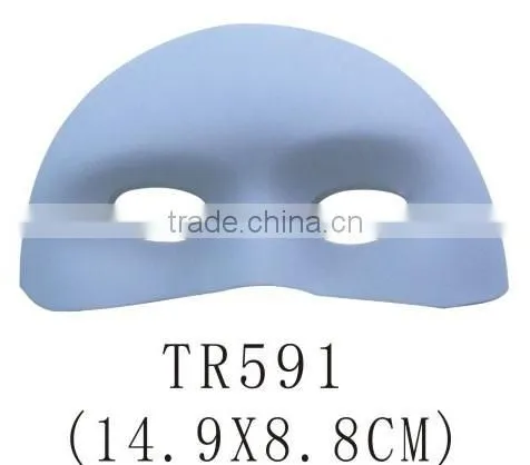 Cheap Halloween party eco-friendly make up mask