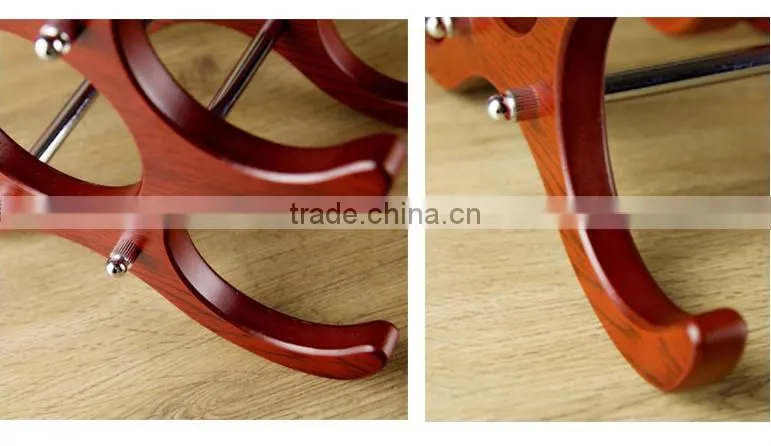 Wholesale home furniture 6 wooden wine racks