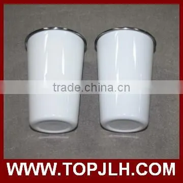 2017 sublimation Stainless Steel Cone metal cup