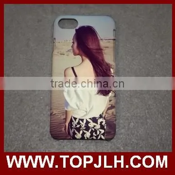 custom made phone case matt 3D case for thermal printing