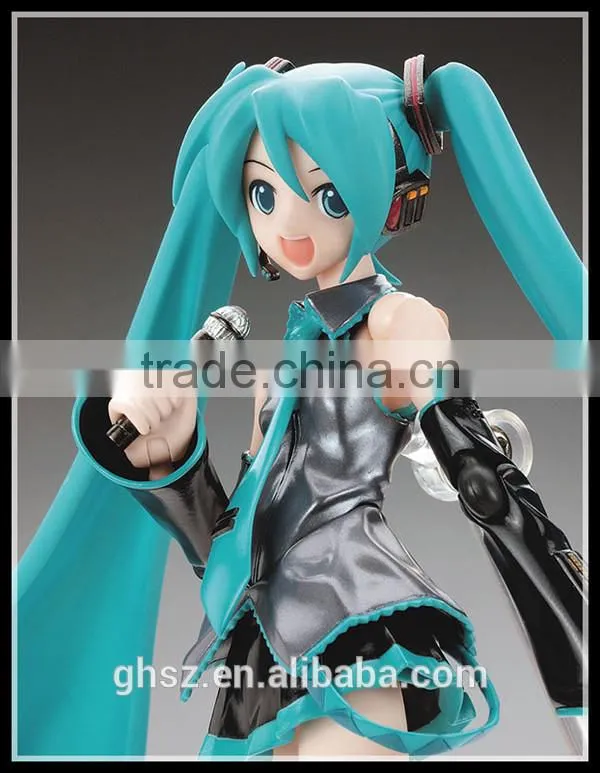 Alibaba online toys eco-friendly pvc material hatsune miku 2.0 figma wholesale