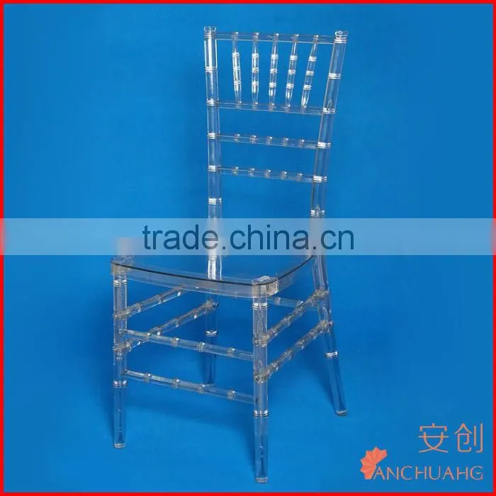 acrylic wedding chair