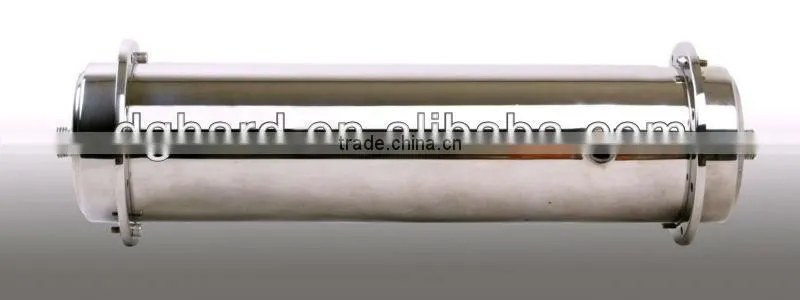 Storage tank water purifier shell