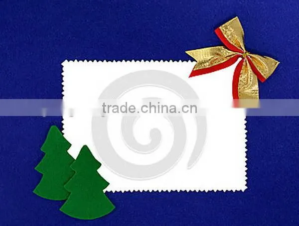 hot best sell new product green tree bowknot home decor craft felt fabric 3d family tree christmas love photo picture frame